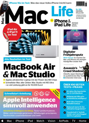 Cover of Mac Life
