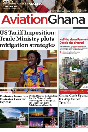 Cover of Aviation Ghana