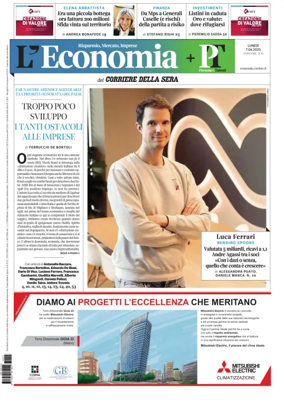 Cover of L'Economia