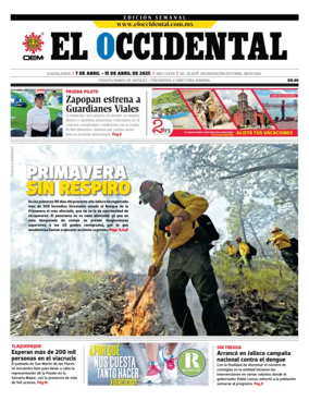 Cover of El Occidental