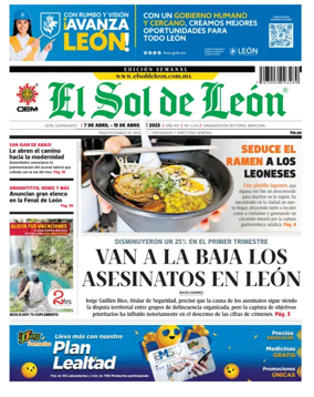 Cover of El Sol de León