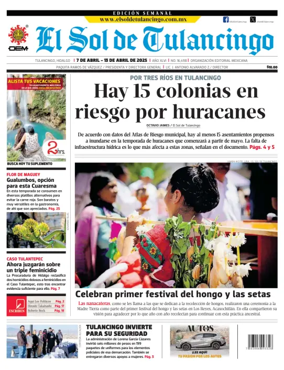 Cover of El Sol de Tulancingo