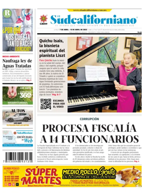 Cover of El Sudcaliforniano