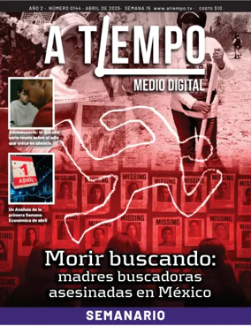 Cover of Semanario A Tiempo