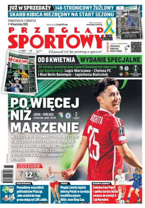 Cover of Przeglad Sportowy