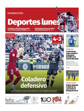 Cover of Deporte Lunes