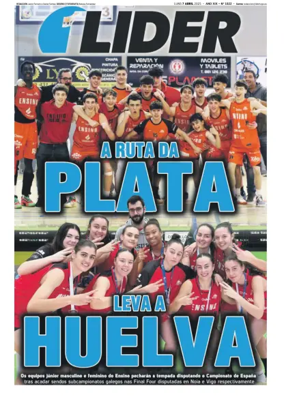 Cover of La Voz de Galicia (Monforte) - Lider