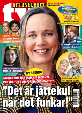 Cover of TV Tidningen