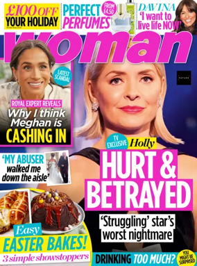 Cover of Woman (UK)