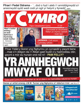 Cover of Y Cymro