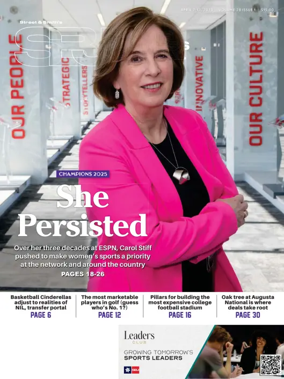 Cover of Sports Business Journal