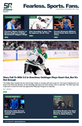 Cover of Stadium Rant