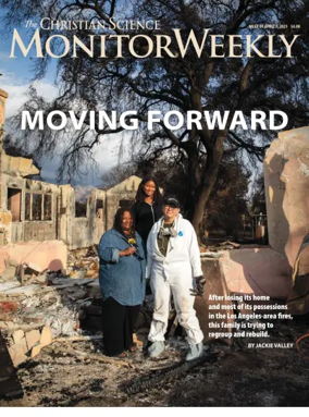 Cover of The Christian Science Monitor
