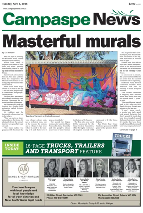 Cover of Campaspe News