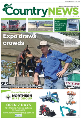 Cover of Country News