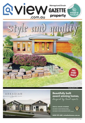 Cover of The Gazette Real Estate