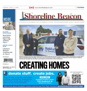 Cover of Shoreline Beacon