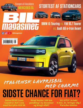 Cover of Bil Magasinet (Denmark)
