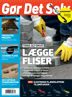 Cover of Gør Det Selv (Denmark)