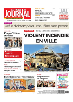 Cover of Le Petit Journal - L'hebdo du Lot-et-Garonne