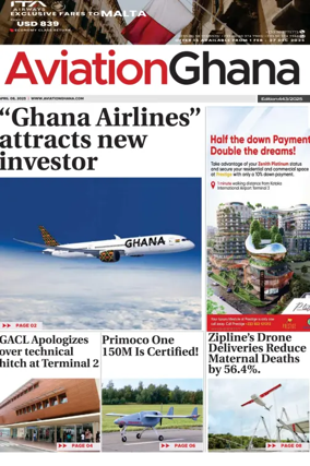 Cover of Aviation Ghana