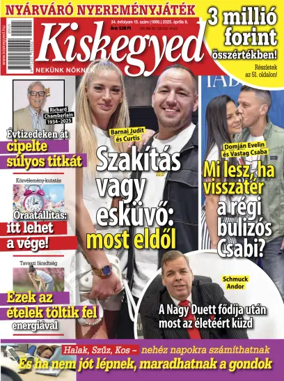 Cover of Kiskegyed