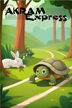 Cover of Akram Express (English)
