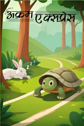 Cover of Akram Express (Hindi)