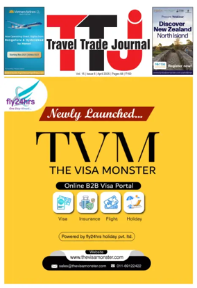 Cover of Travel Trade Journal