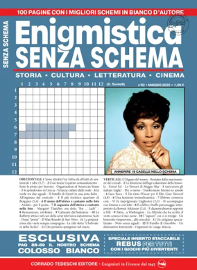 Cover of Enigmistica Senza Schema