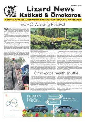 Cover of Lizard News