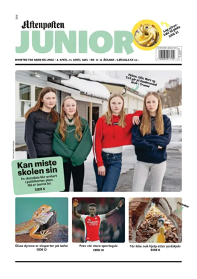 Cover of Aftenposten Junior