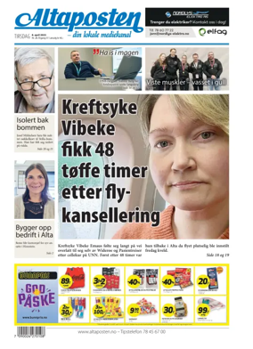 Cover of Altaposten