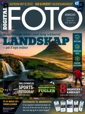 Cover of Digital Foto (Norway)