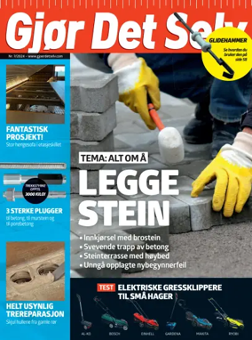 Cover of Gjør Det Selv  (Norway)