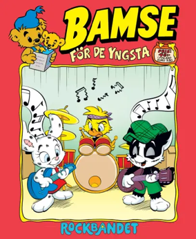 Cover of Bamse för de Yngsta