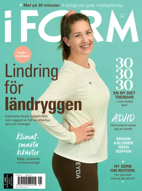Cover of I Form (Sweden)