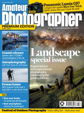 Cover of Amateur Photographer