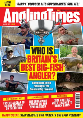 Cover of Angling Times (UK)