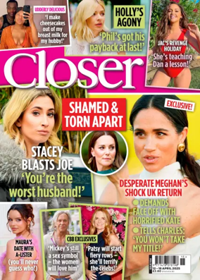 Cover of Closer (UK)