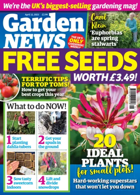 Cover of Garden News (UK)