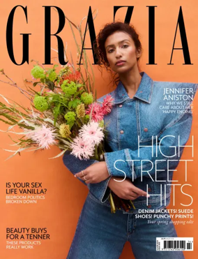 Cover of Grazia (UK)