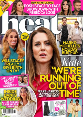 Cover of Heat (UK)