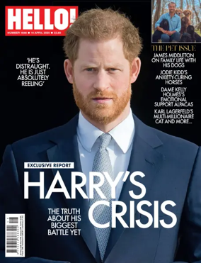 Cover of HELLO! (UK)