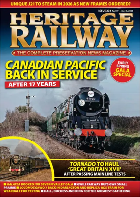 Cover of Heritage Railway