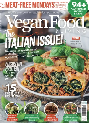 Cover of Vegan Food & Living