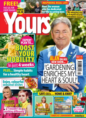 Cover of YOURS (UK)