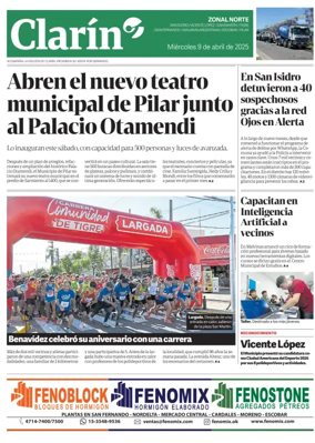 Cover of Zonal Norte