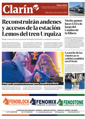 Cover of Zonal Oeste