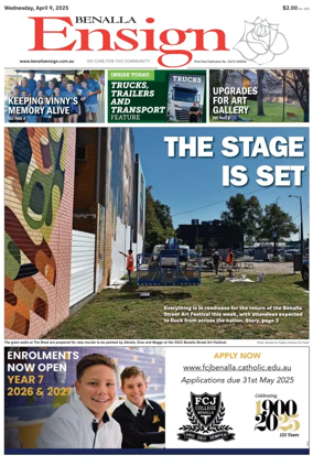 Cover of Benalla Ensign